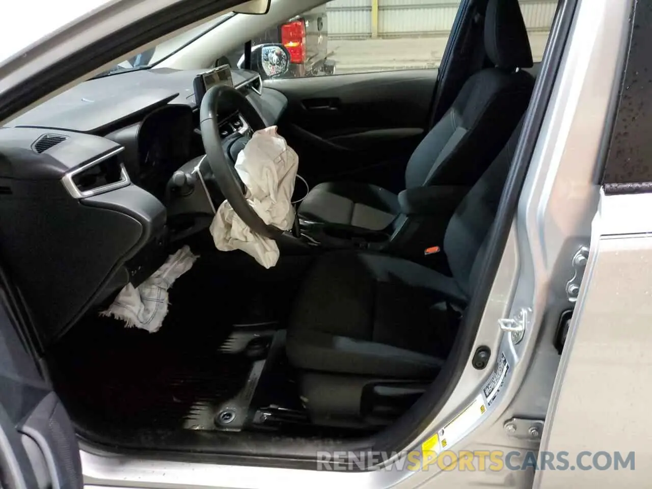 7 Photograph of a damaged car JTDBCMFE6RJ030928 TOYOTA COROLLA 2024