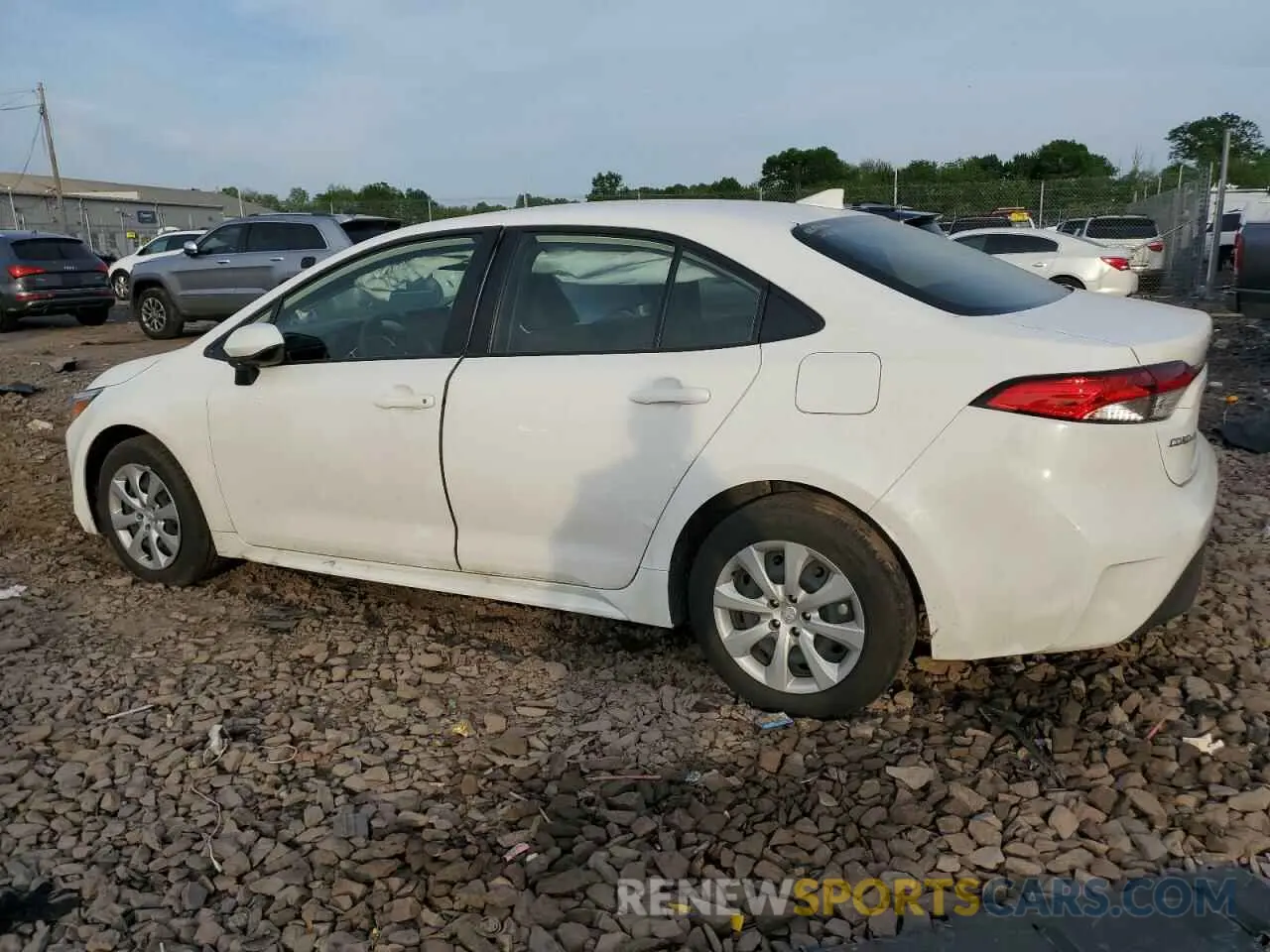 2 Photograph of a damaged car JTDBCMFE6RJ033361 TOYOTA COROLLA 2024
