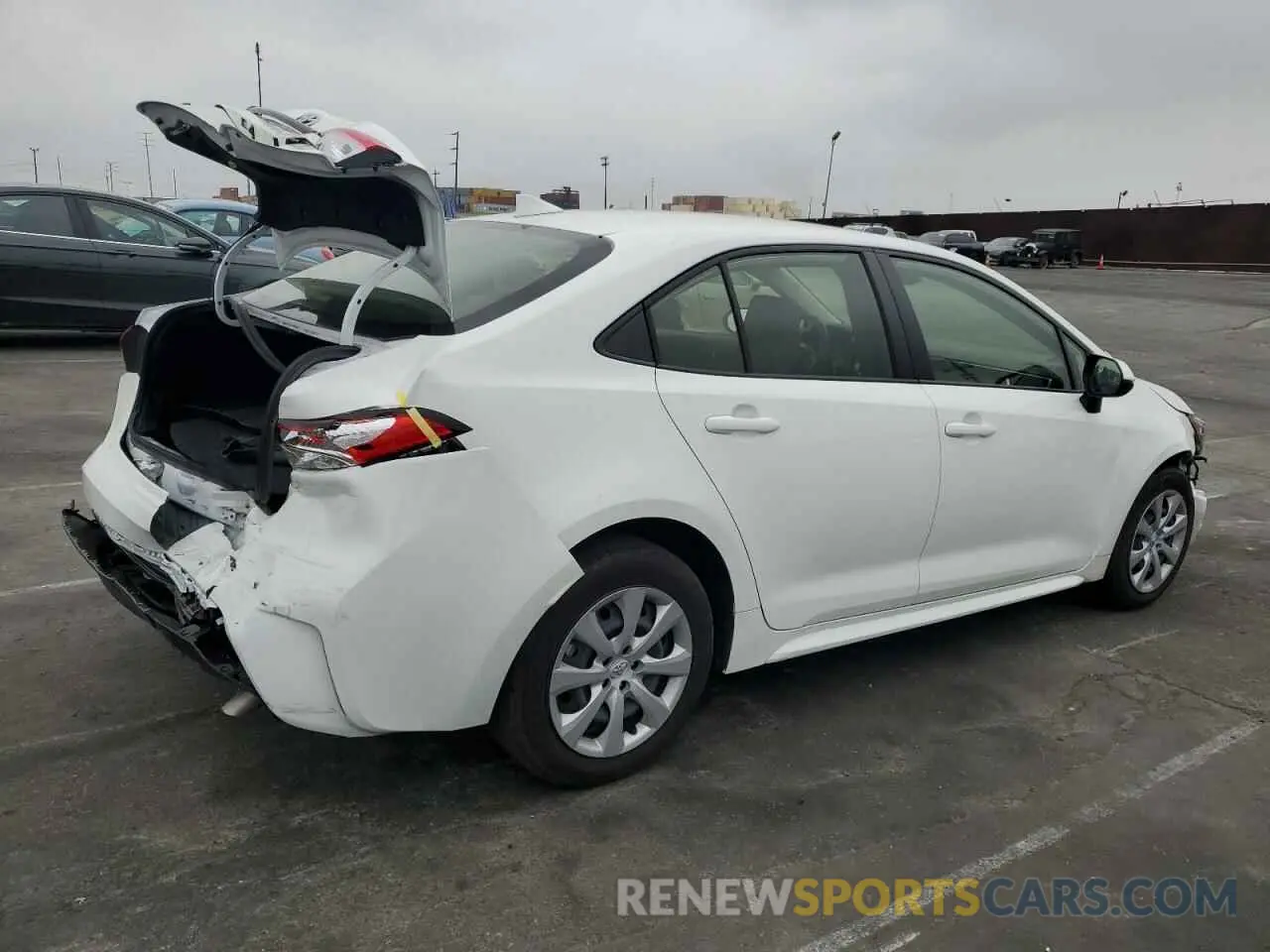 3 Photograph of a damaged car JTDBCMFE7R3030635 TOYOTA COROLLA 2024