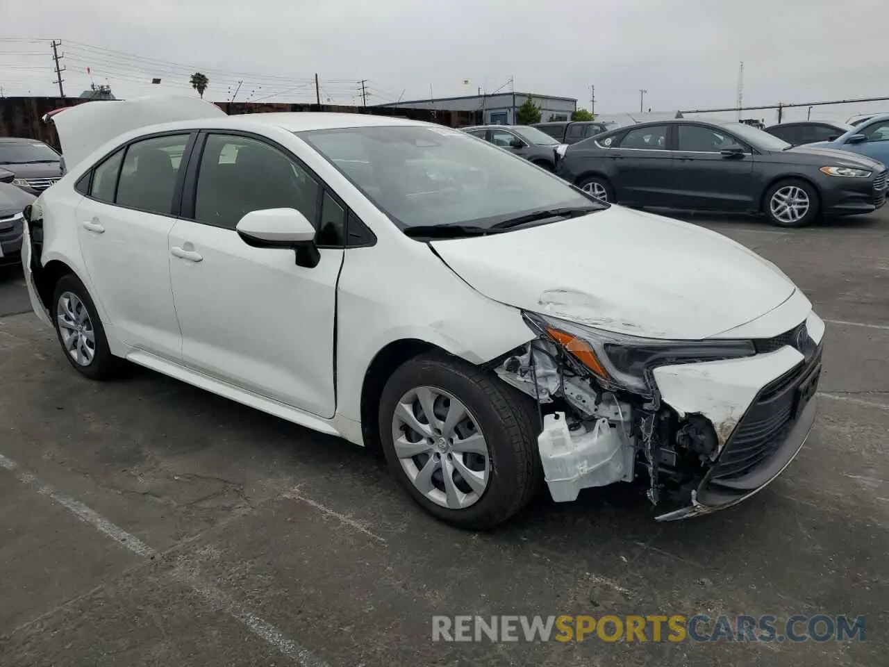 4 Photograph of a damaged car JTDBCMFE7R3030635 TOYOTA COROLLA 2024