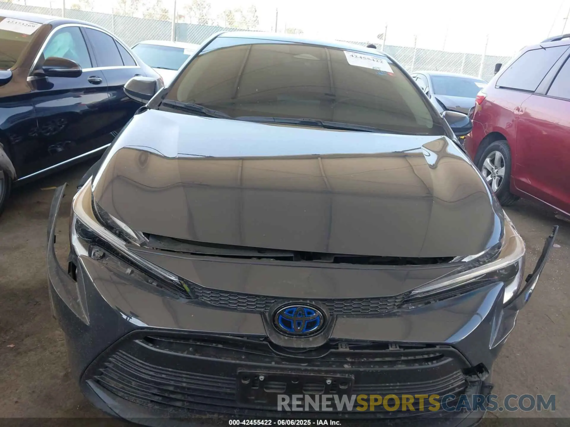 12 Photograph of a damaged car JTDBCMFE7R3036774 TOYOTA COROLLA 2024