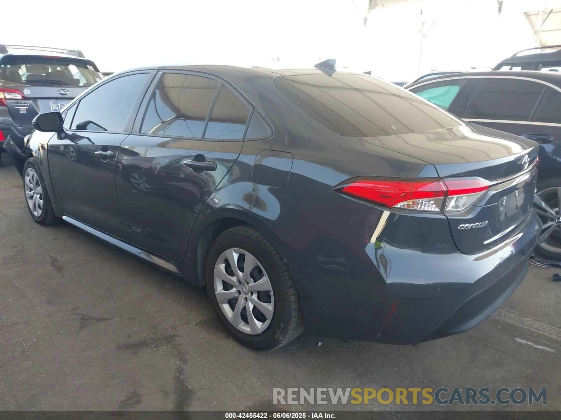 3 Photograph of a damaged car JTDBCMFE7R3036774 TOYOTA COROLLA 2024