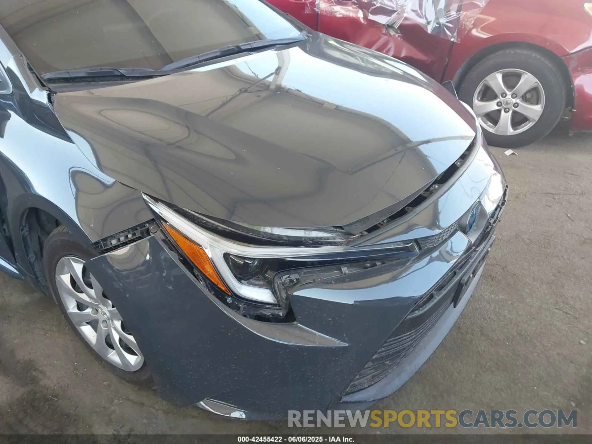 6 Photograph of a damaged car JTDBCMFE7R3036774 TOYOTA COROLLA 2024
