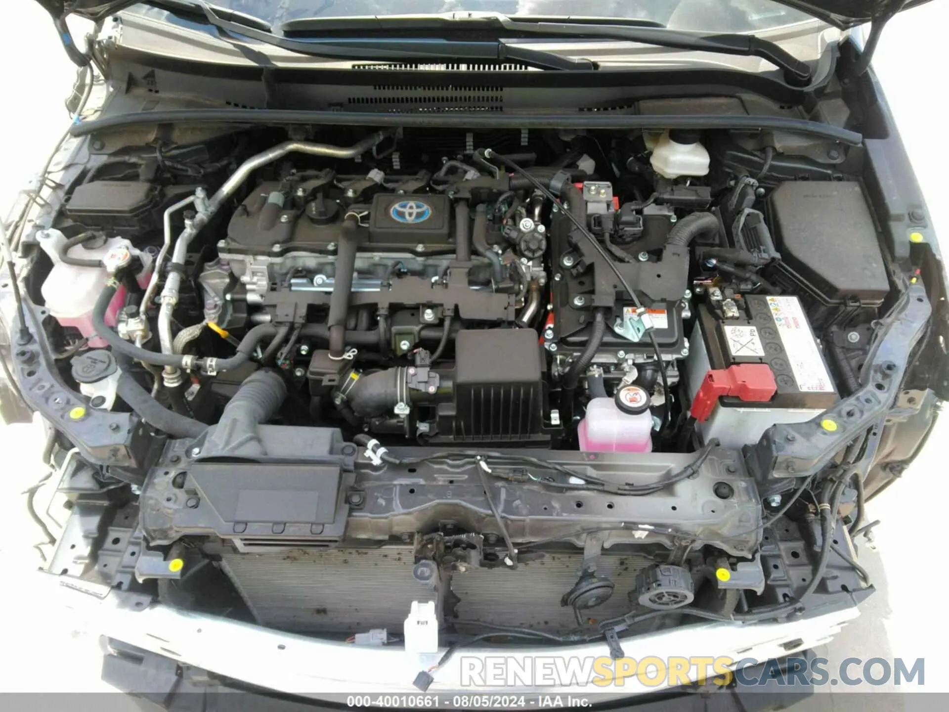 10 Photograph of a damaged car JTDBCMFE7R3036855 TOYOTA COROLLA 2024