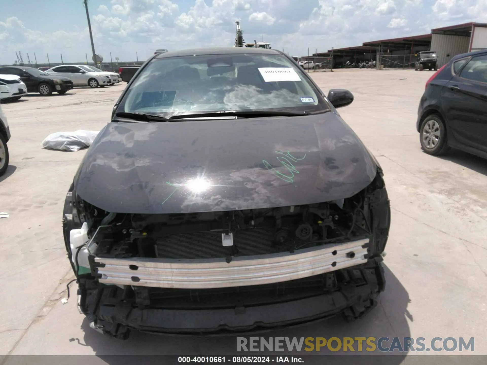 13 Photograph of a damaged car JTDBCMFE7R3036855 TOYOTA COROLLA 2024