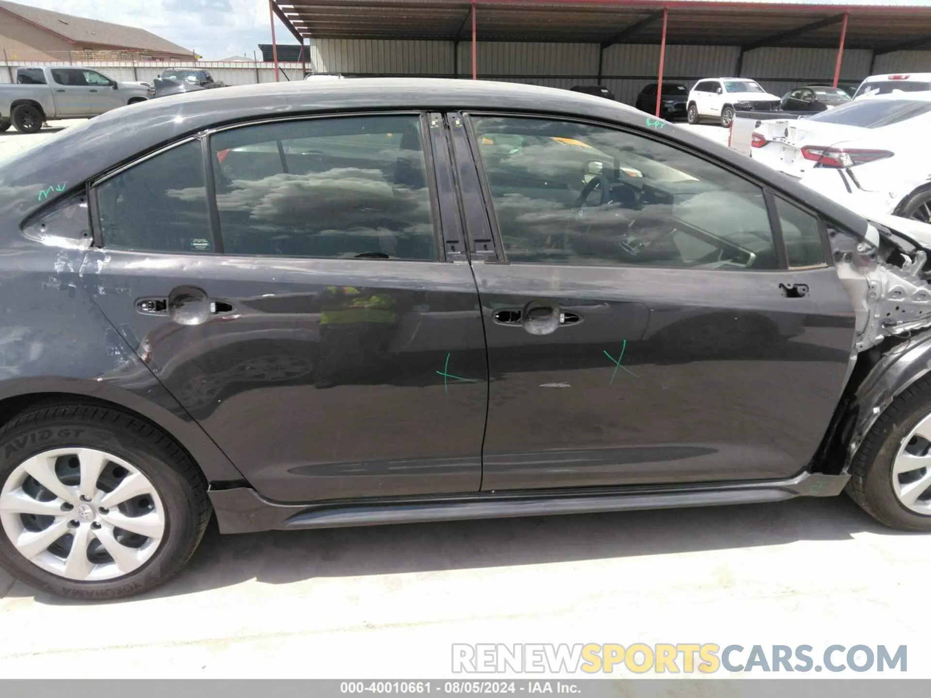 14 Photograph of a damaged car JTDBCMFE7R3036855 TOYOTA COROLLA 2024
