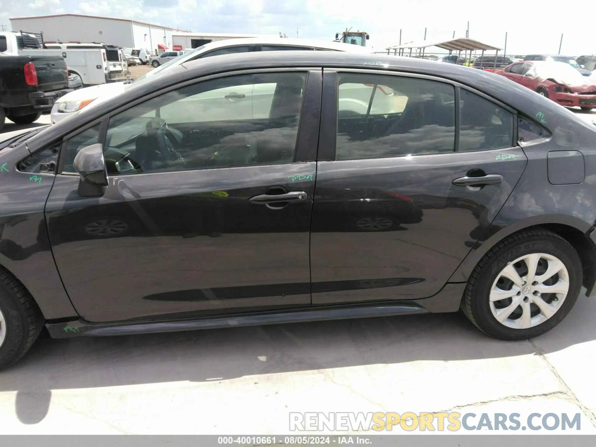 15 Photograph of a damaged car JTDBCMFE7R3036855 TOYOTA COROLLA 2024