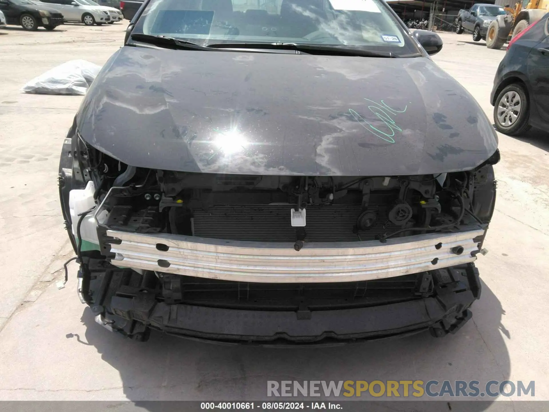 6 Photograph of a damaged car JTDBCMFE7R3036855 TOYOTA COROLLA 2024