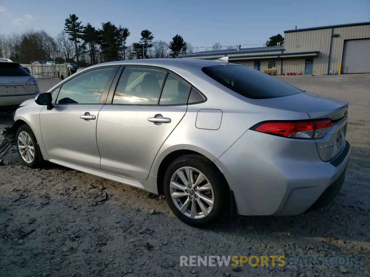 2 Photograph of a damaged car JTDBCMFE7R3040629 TOYOTA COROLLA 2024
