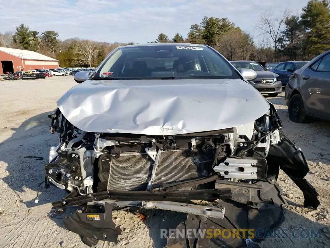 5 Photograph of a damaged car JTDBCMFE7R3040629 TOYOTA COROLLA 2024