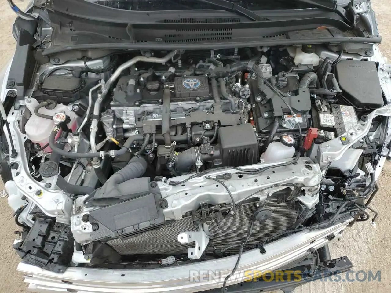 11 Photograph of a damaged car JTDBCMFE7R3048214 TOYOTA COROLLA 2024