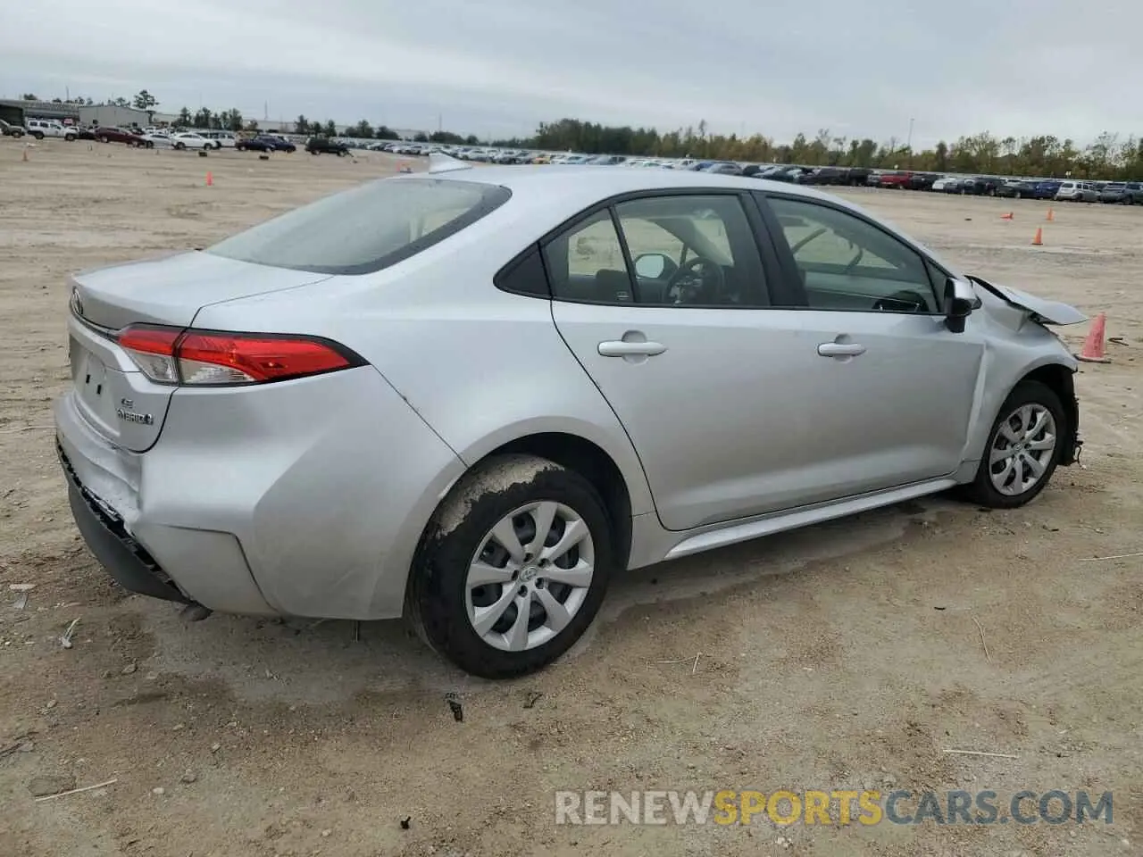 3 Photograph of a damaged car JTDBCMFE7R3048214 TOYOTA COROLLA 2024