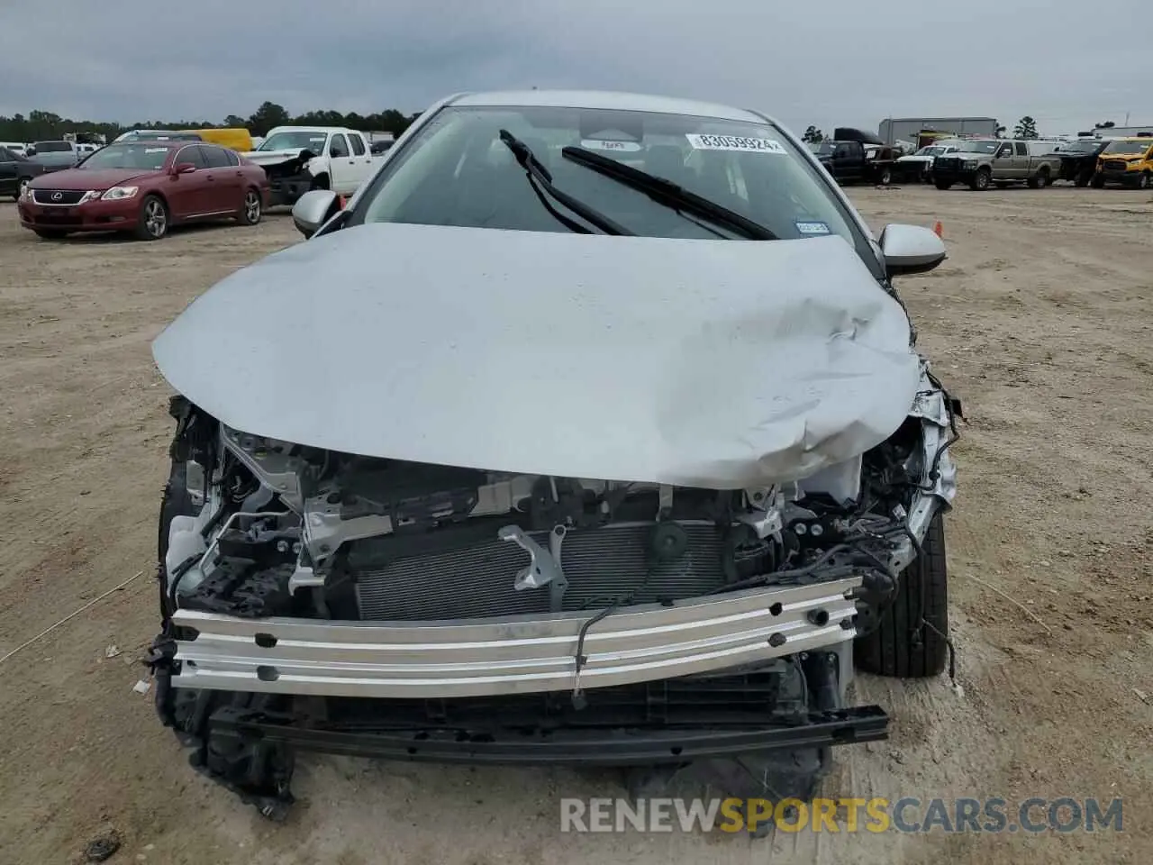 5 Photograph of a damaged car JTDBCMFE7R3048214 TOYOTA COROLLA 2024