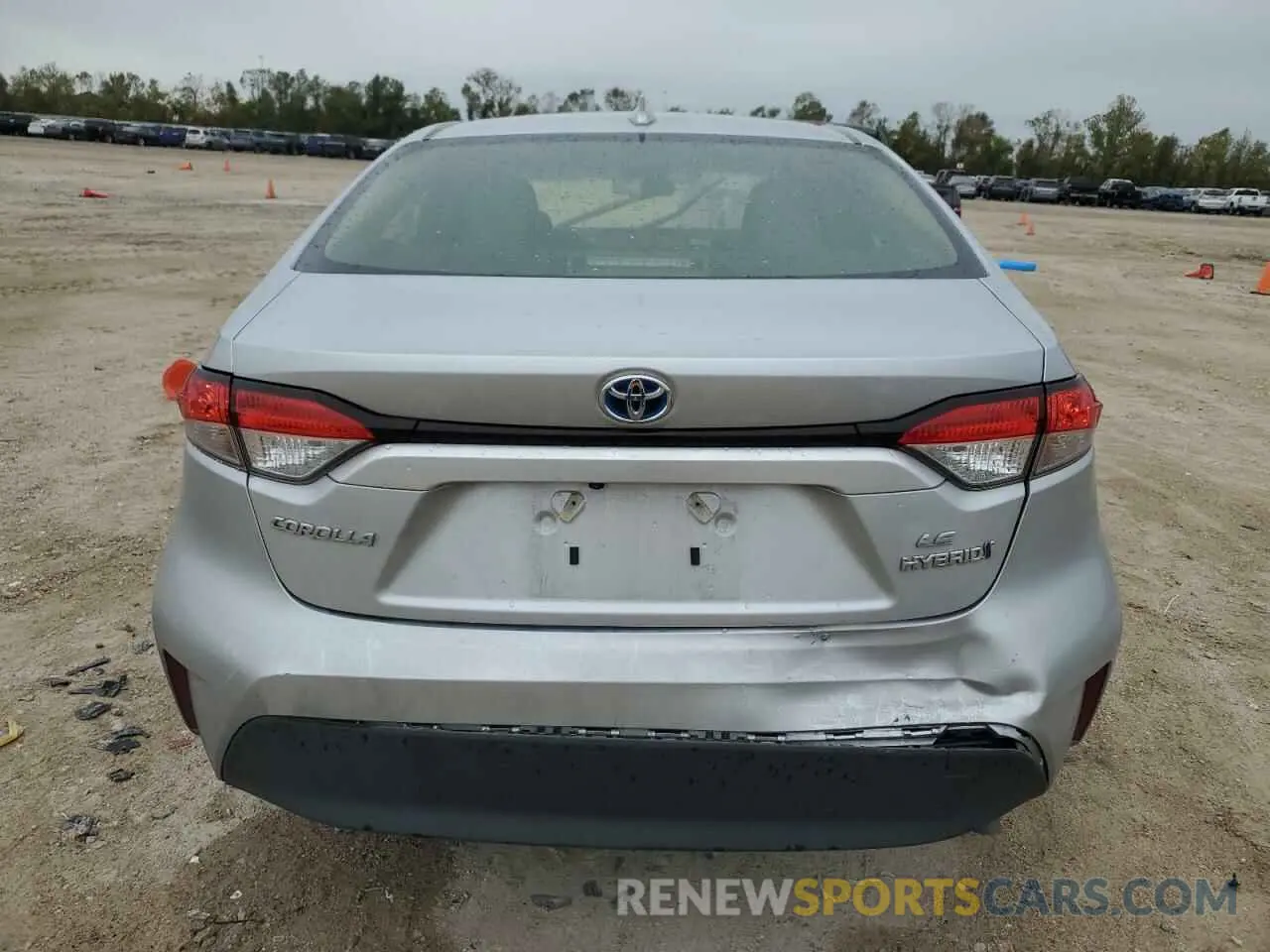 6 Photograph of a damaged car JTDBCMFE7R3048214 TOYOTA COROLLA 2024