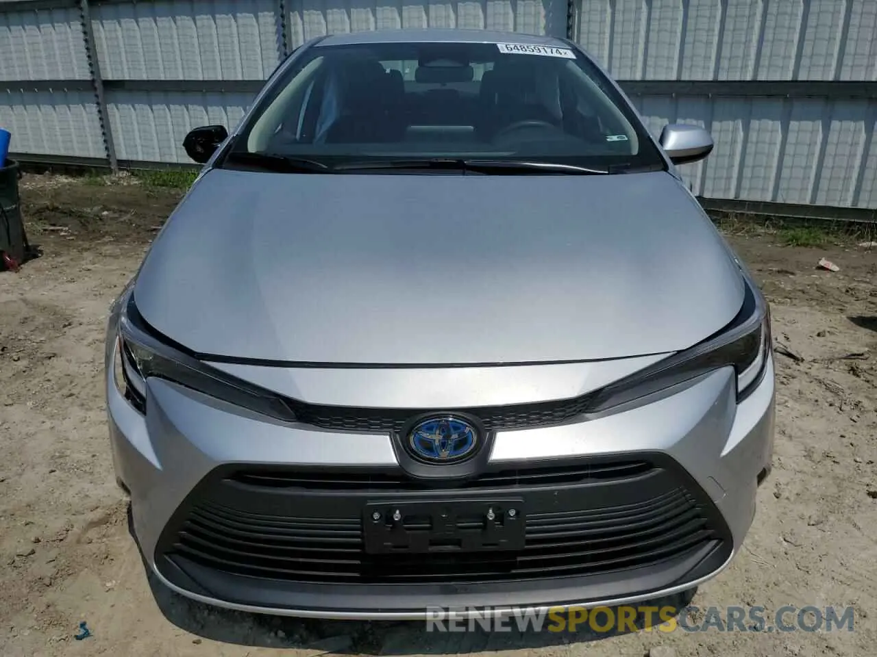 5 Photograph of a damaged car JTDBCMFE7R3049329 TOYOTA COROLLA 2024