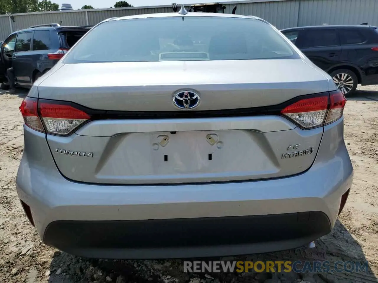 6 Photograph of a damaged car JTDBCMFE7R3049329 TOYOTA COROLLA 2024