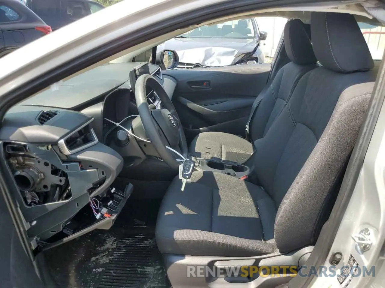7 Photograph of a damaged car JTDBCMFE7R3049329 TOYOTA COROLLA 2024