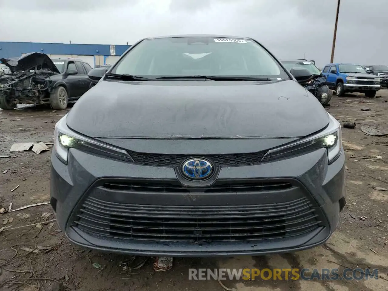 5 Photograph of a damaged car JTDBCMFE7R3052361 TOYOTA COROLLA 2024
