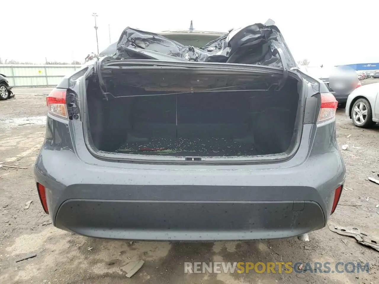 6 Photograph of a damaged car JTDBCMFE7R3052361 TOYOTA COROLLA 2024