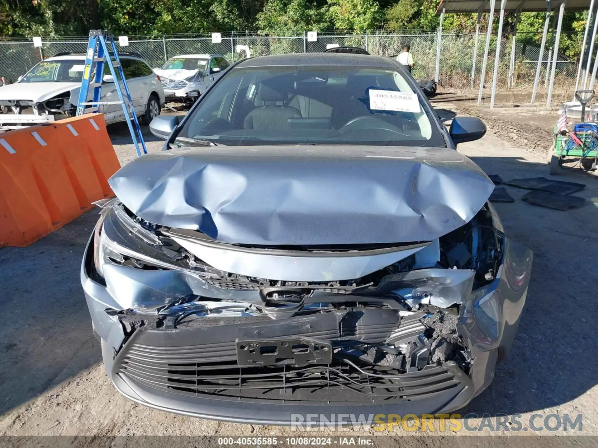 12 Photograph of a damaged car JTDBCMFE7R3057382 TOYOTA COROLLA 2024