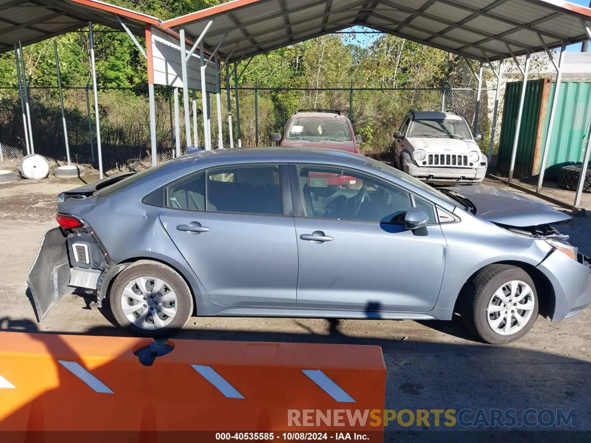 13 Photograph of a damaged car JTDBCMFE7R3057382 TOYOTA COROLLA 2024