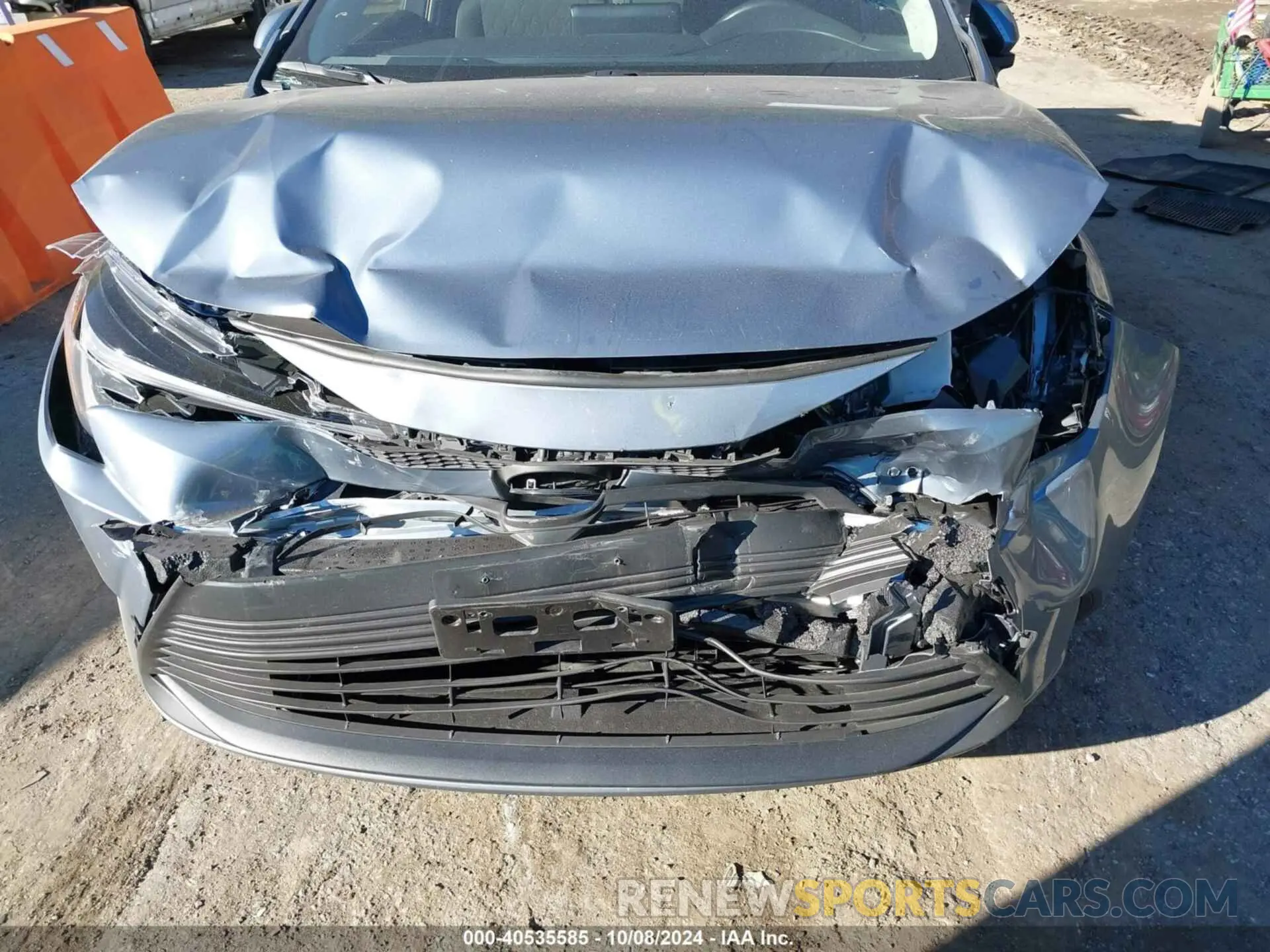 6 Photograph of a damaged car JTDBCMFE7R3057382 TOYOTA COROLLA 2024