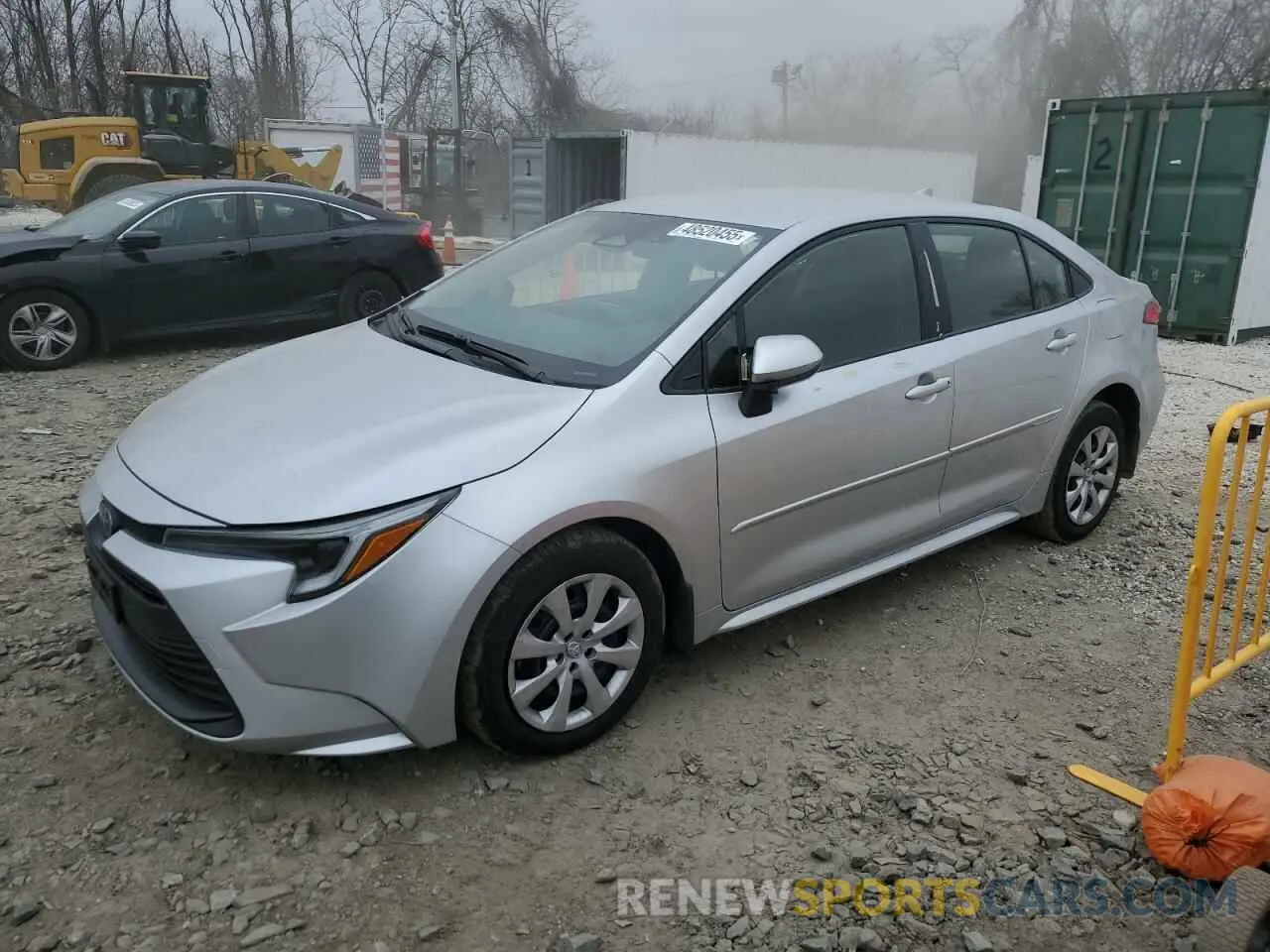 1 Photograph of a damaged car JTDBCMFE7R3065434 TOYOTA COROLLA 2024