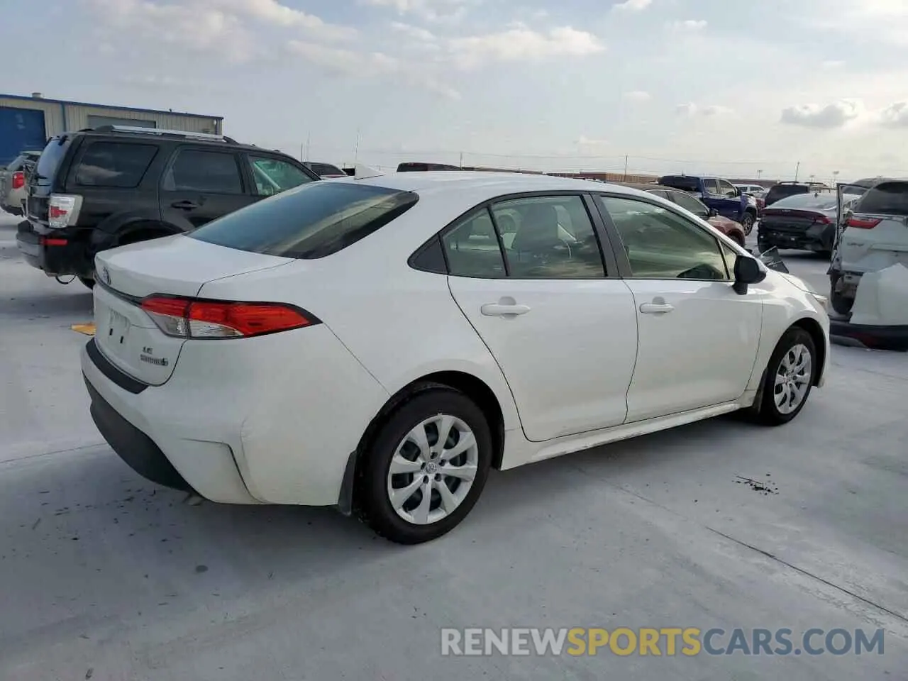 3 Photograph of a damaged car JTDBCMFE7R3065871 TOYOTA COROLLA 2024