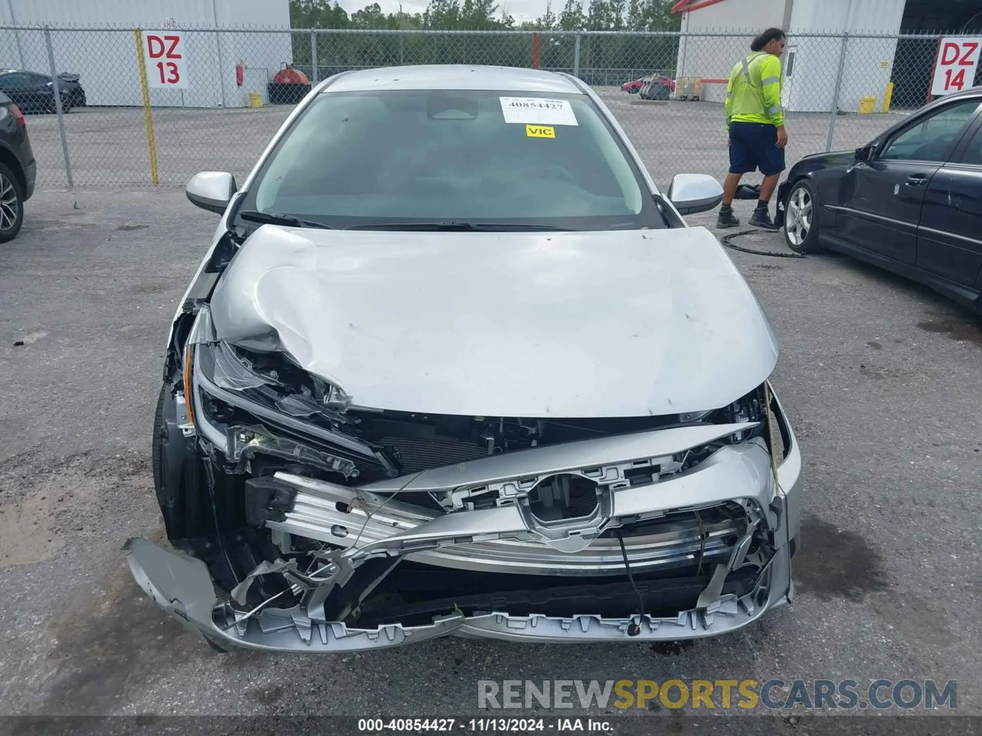 12 Photograph of a damaged car JTDBCMFE7R3065918 TOYOTA COROLLA 2024