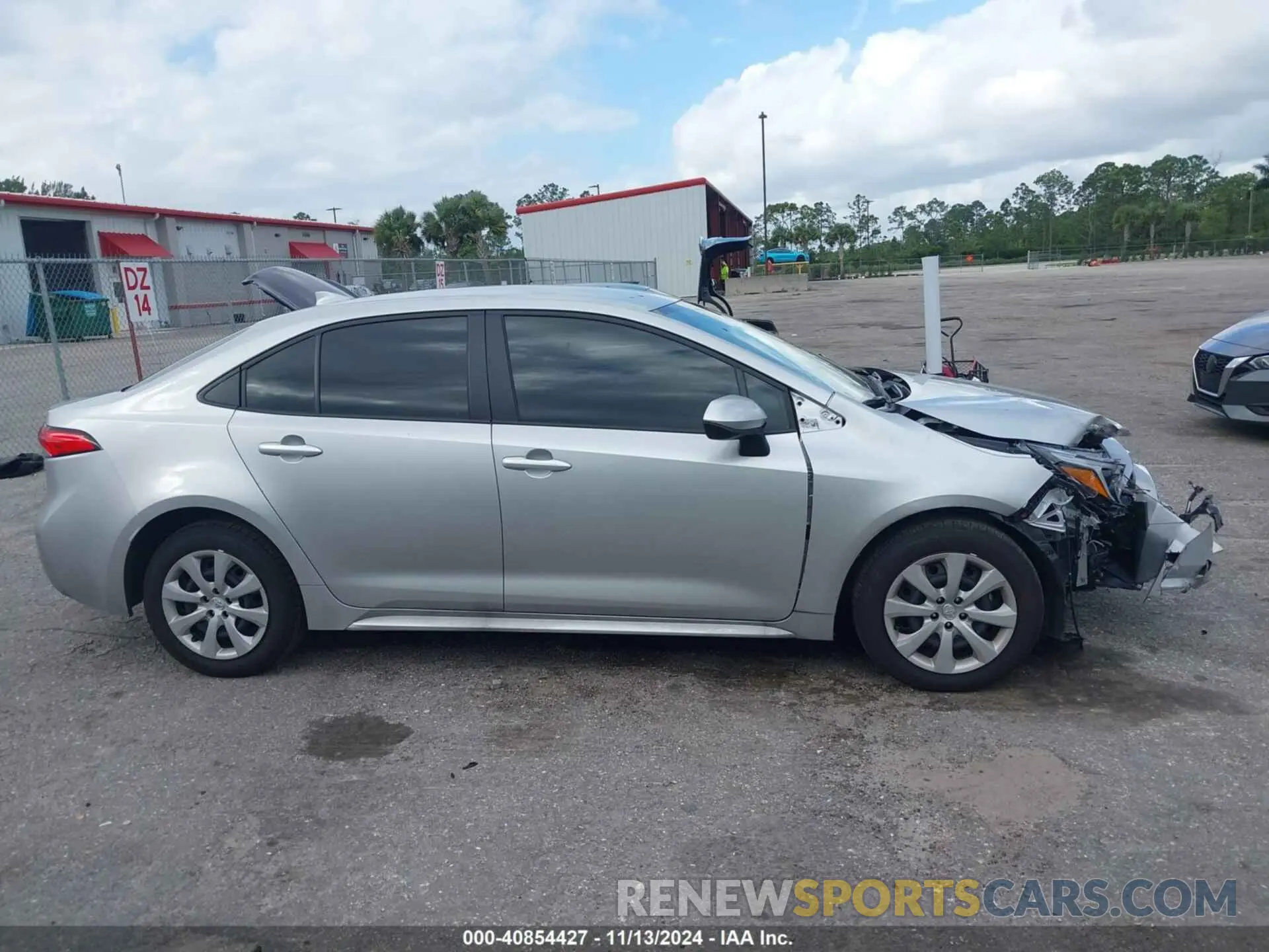 13 Photograph of a damaged car JTDBCMFE7R3065918 TOYOTA COROLLA 2024