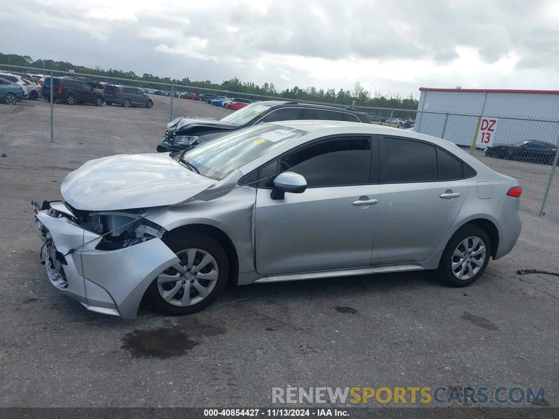 14 Photograph of a damaged car JTDBCMFE7R3065918 TOYOTA COROLLA 2024
