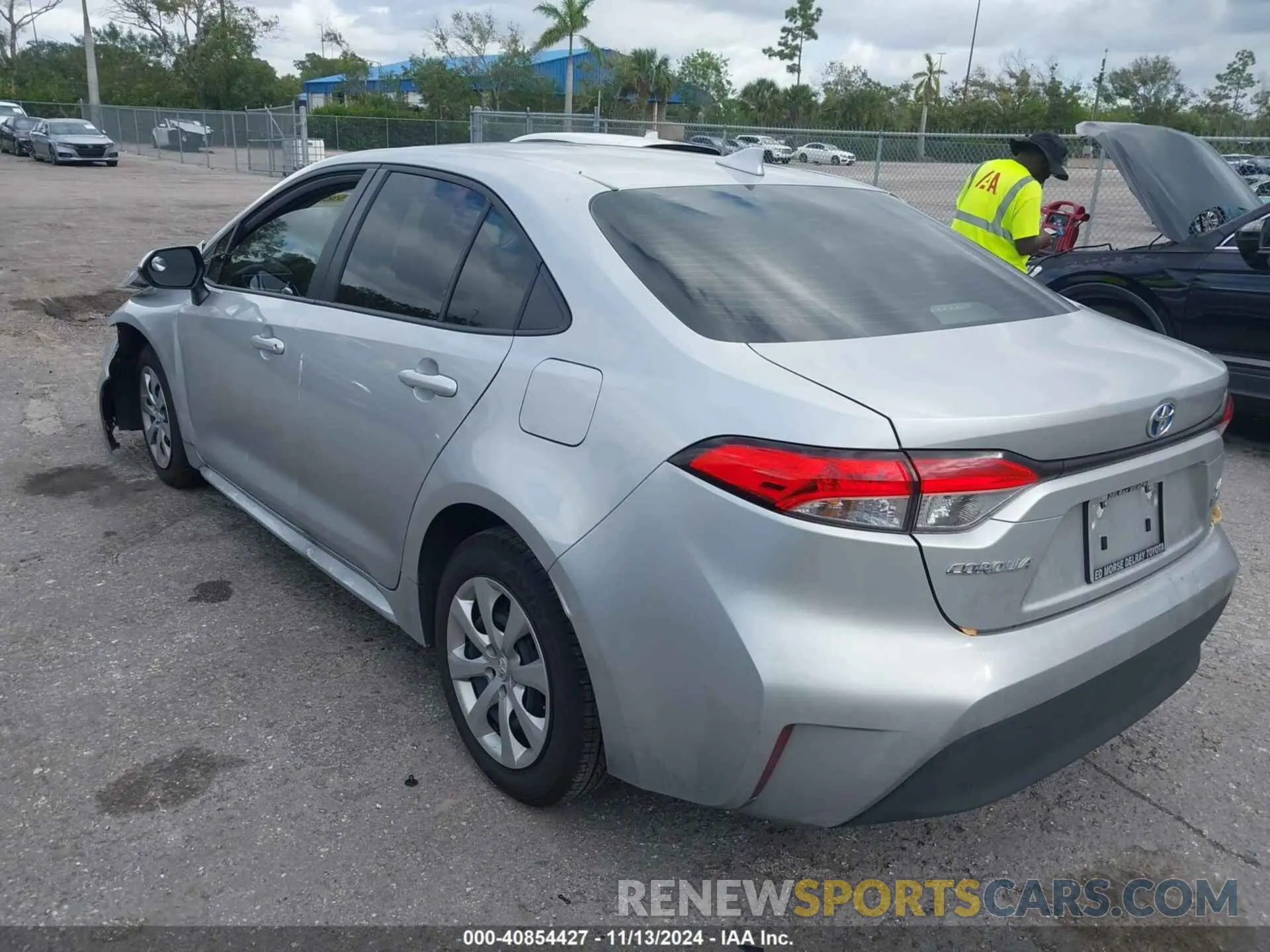 3 Photograph of a damaged car JTDBCMFE7R3065918 TOYOTA COROLLA 2024