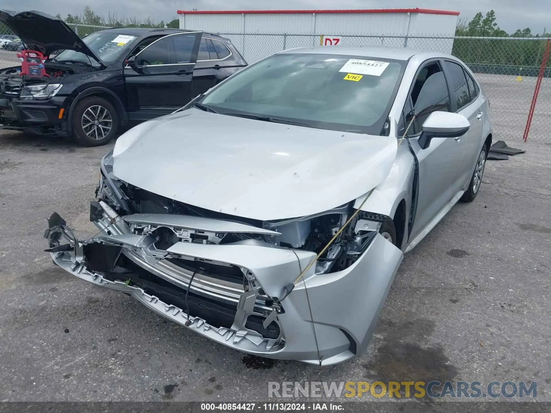 6 Photograph of a damaged car JTDBCMFE7R3065918 TOYOTA COROLLA 2024