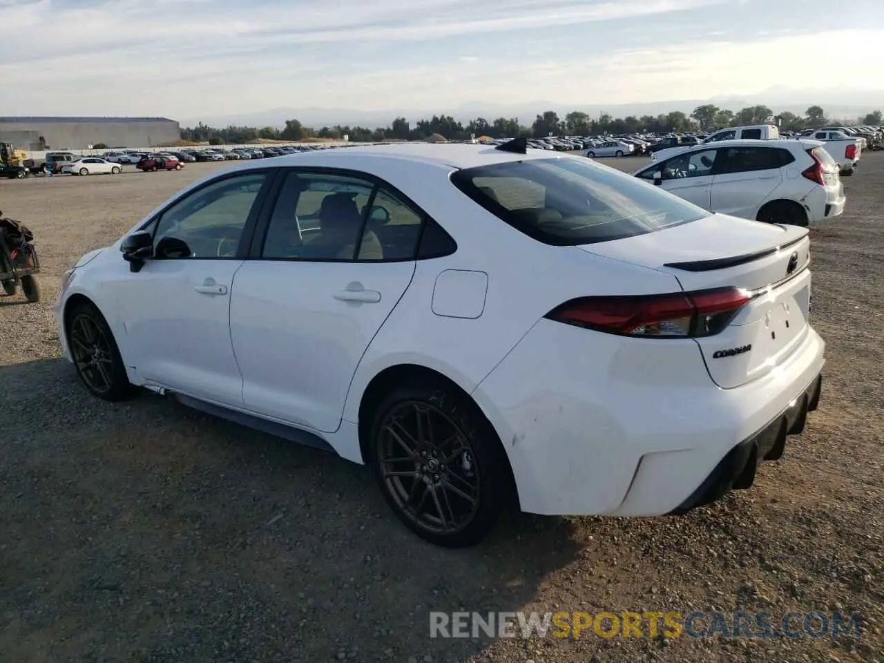 2 Photograph of a damaged car JTDBCMFE7R3066017 TOYOTA COROLLA 2024