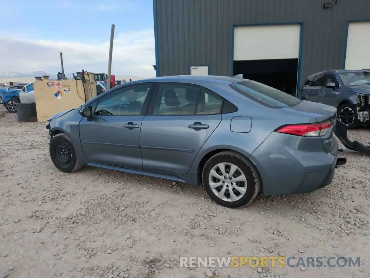 2 Photograph of a damaged car JTDBCMFE7R3068771 TOYOTA COROLLA 2024