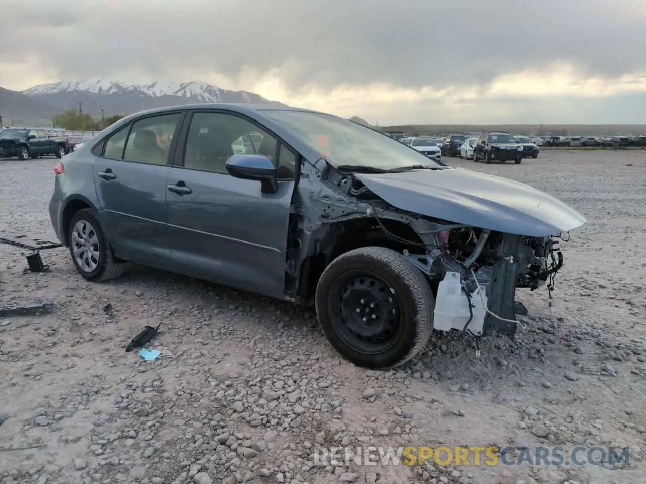4 Photograph of a damaged car JTDBCMFE7R3068771 TOYOTA COROLLA 2024