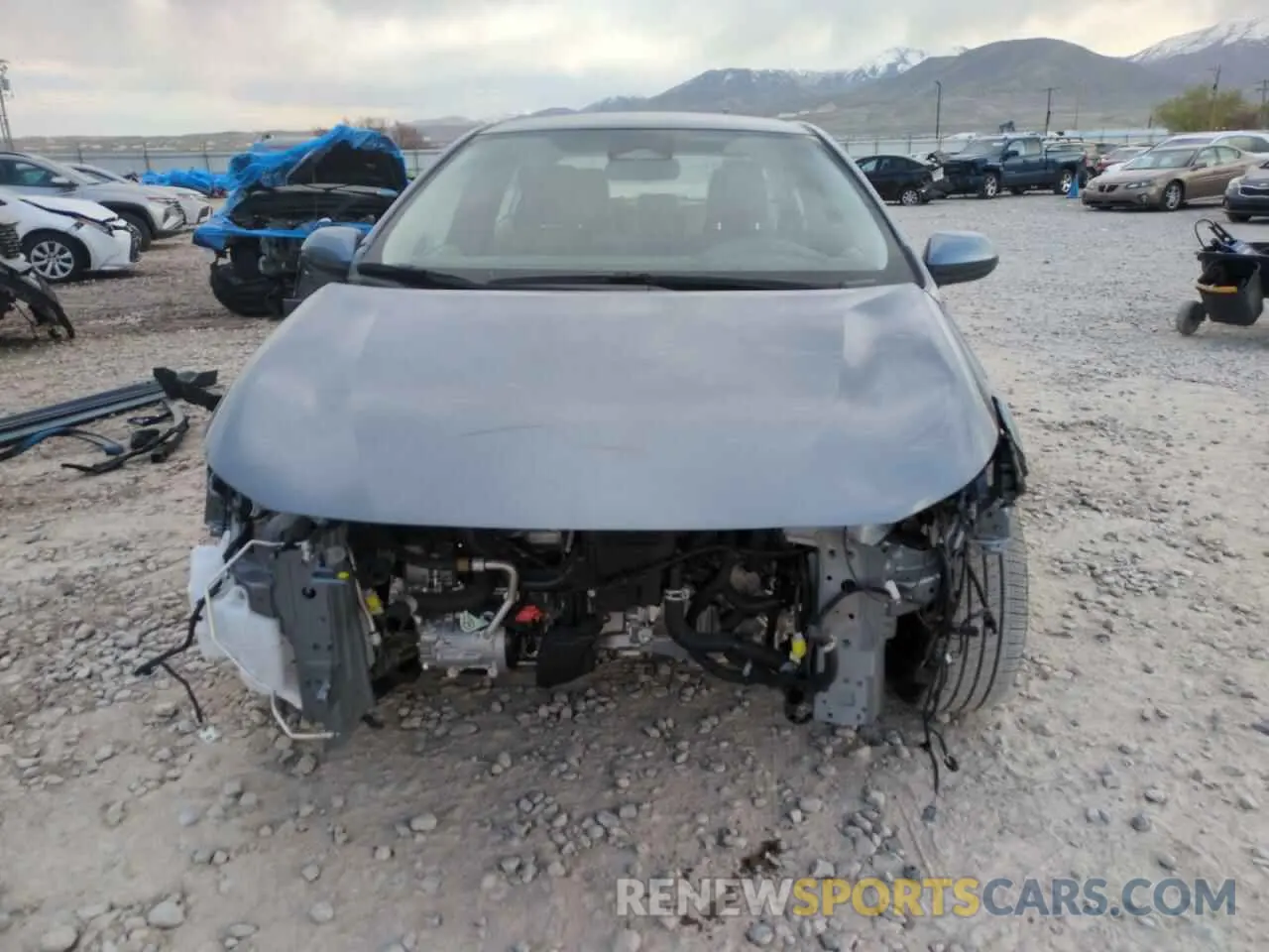 5 Photograph of a damaged car JTDBCMFE7R3068771 TOYOTA COROLLA 2024