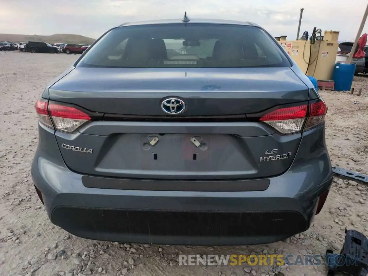 6 Photograph of a damaged car JTDBCMFE7R3068771 TOYOTA COROLLA 2024
