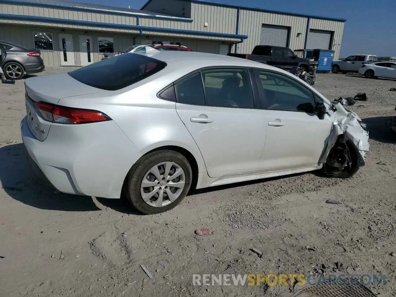 3 Photograph of a damaged car JTDBCMFE7RJ017475 TOYOTA COROLLA 2024