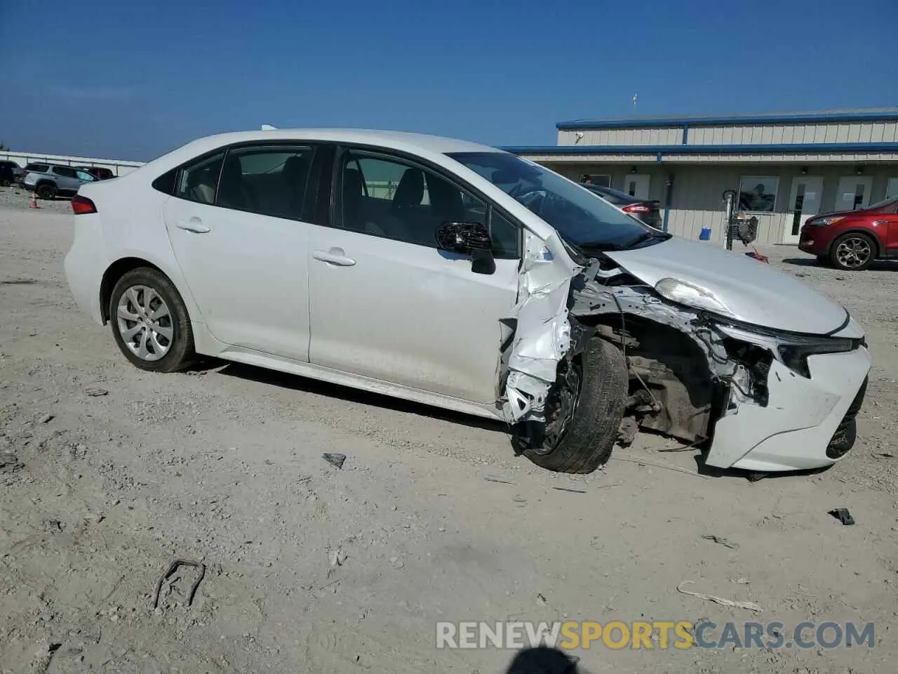 4 Photograph of a damaged car JTDBCMFE7RJ017475 TOYOTA COROLLA 2024