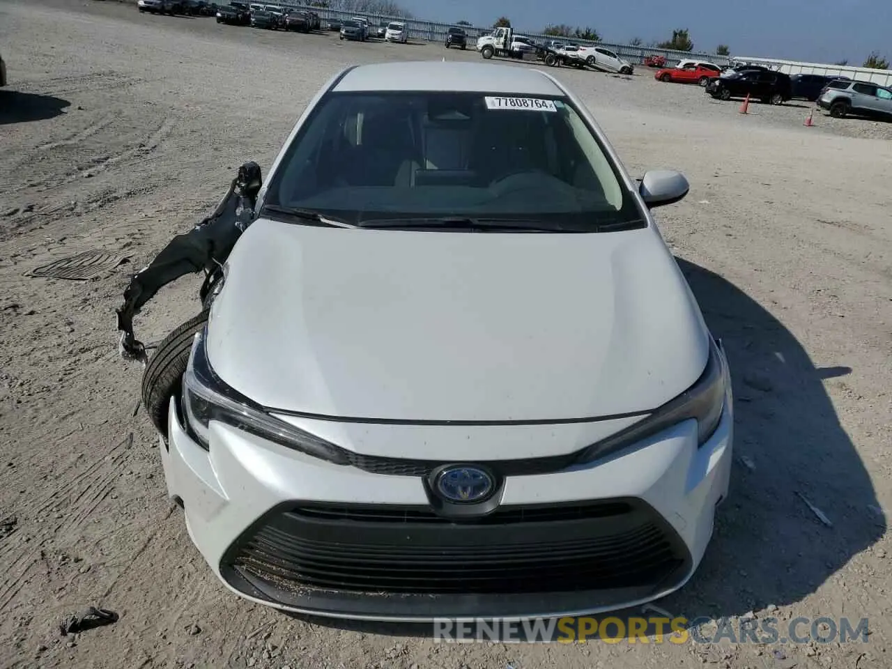 5 Photograph of a damaged car JTDBCMFE7RJ017475 TOYOTA COROLLA 2024