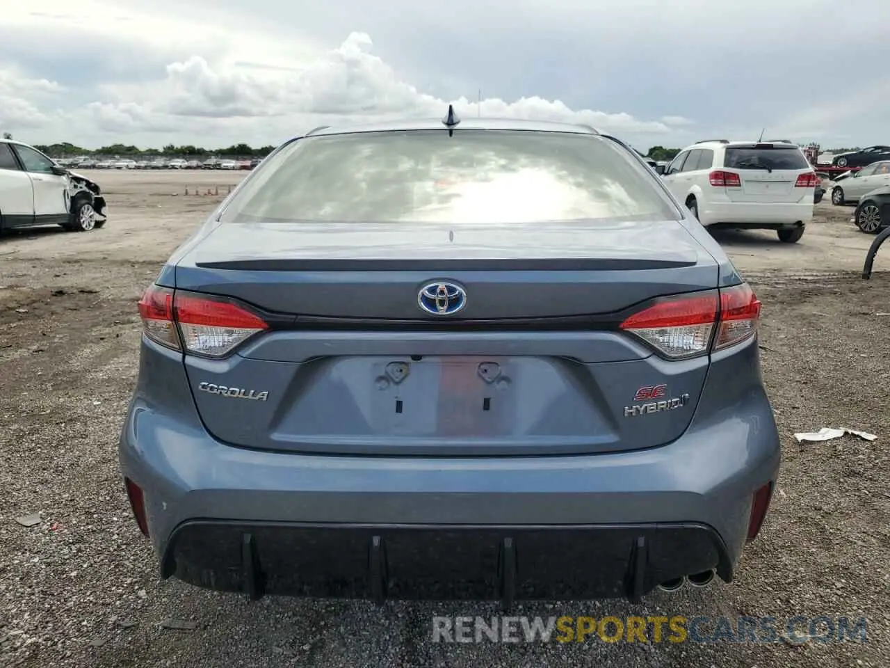 6 Photograph of a damaged car JTDBCMFE7RJ024720 TOYOTA COROLLA 2024