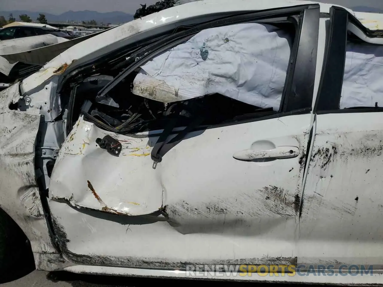 7 Photograph of a damaged car JTDBCMFE7RJ025687 TOYOTA COROLLA 2024