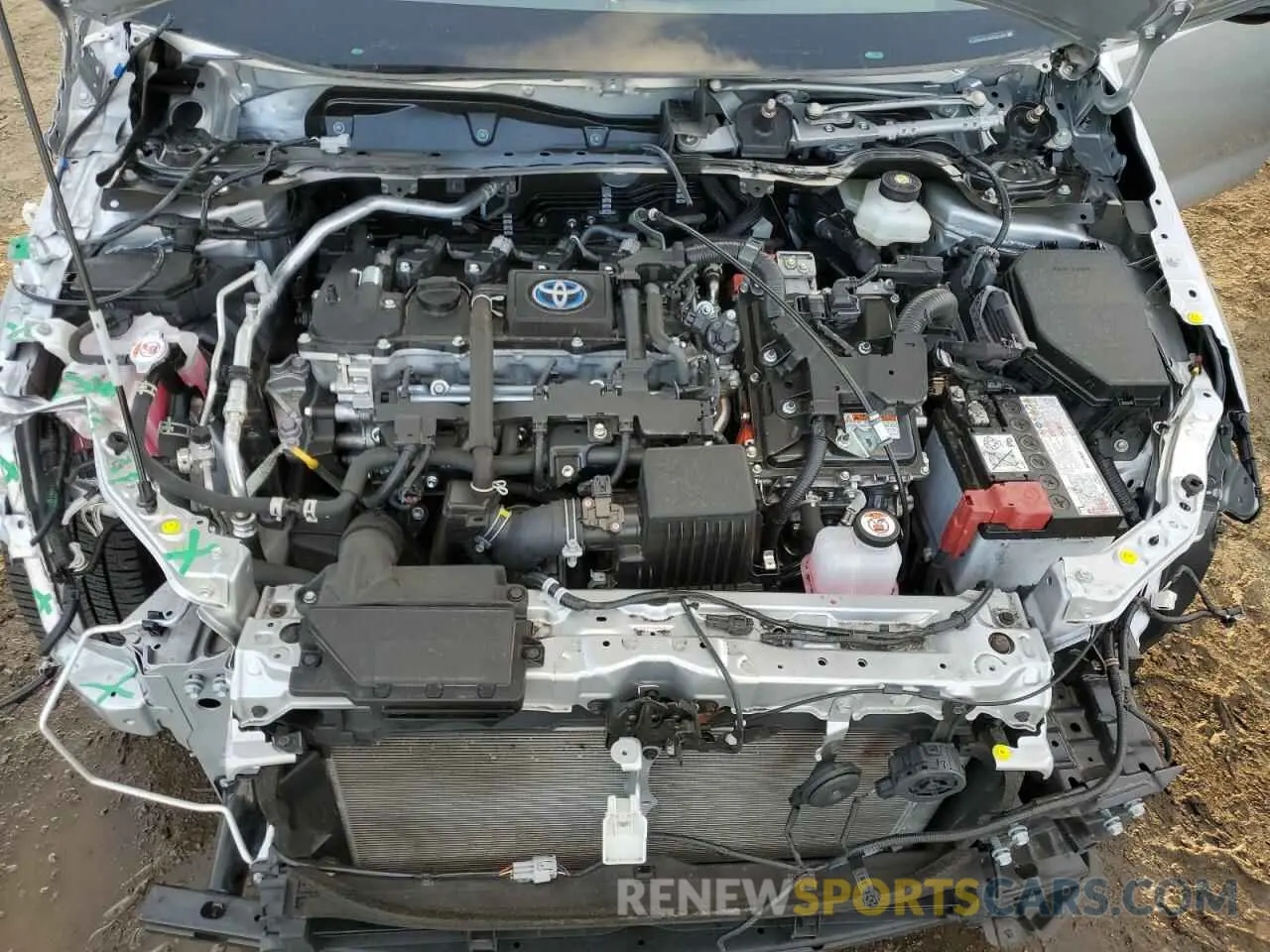 11 Photograph of a damaged car JTDBCMFE8R3031289 TOYOTA COROLLA 2024