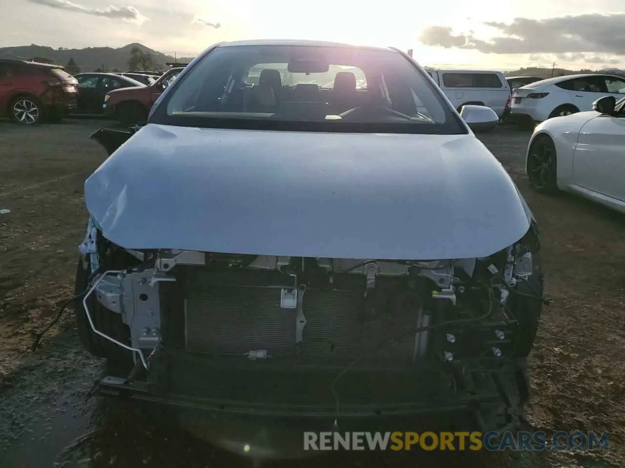 5 Photograph of a damaged car JTDBCMFE8R3031289 TOYOTA COROLLA 2024