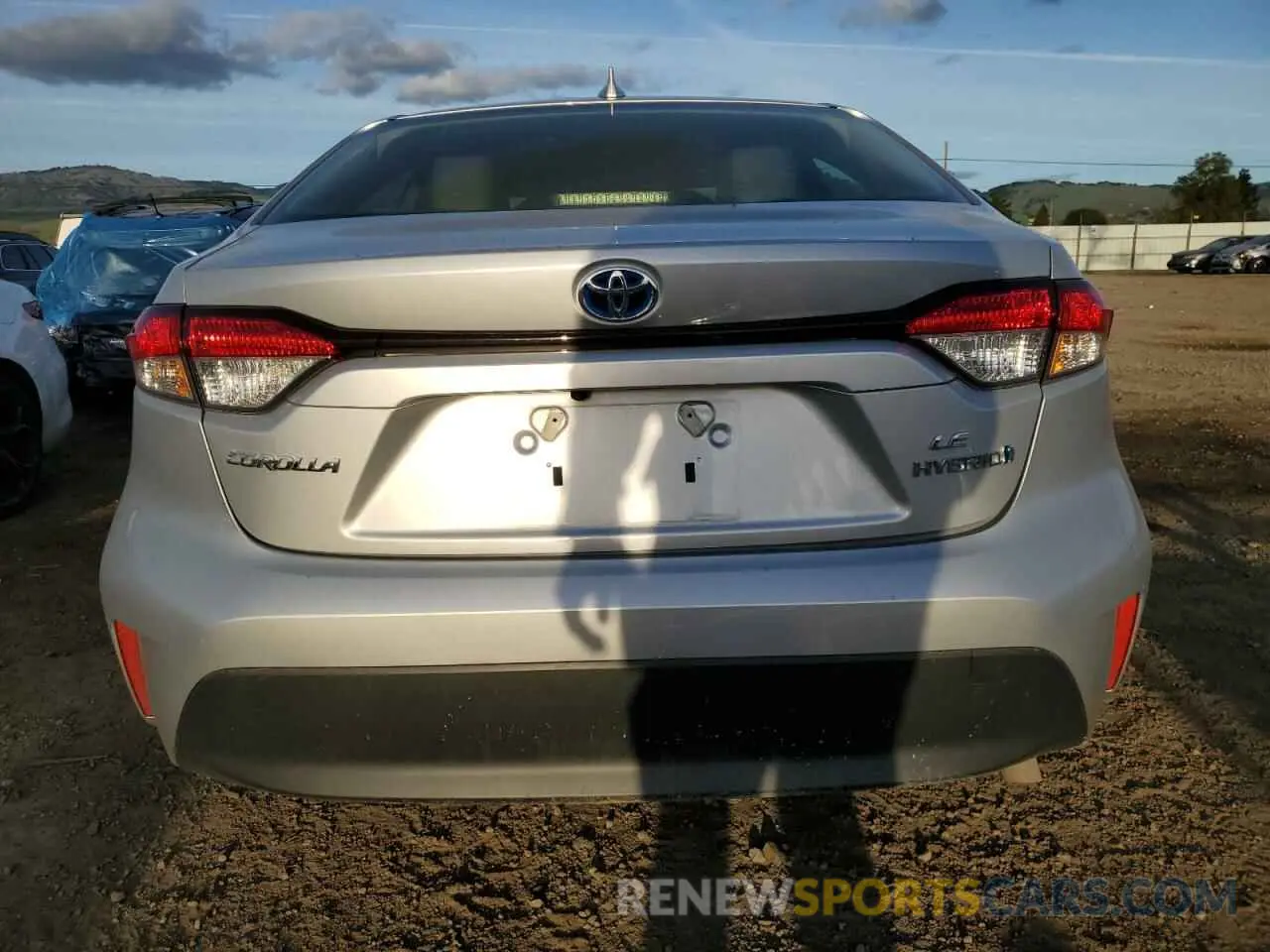 6 Photograph of a damaged car JTDBCMFE8R3031289 TOYOTA COROLLA 2024