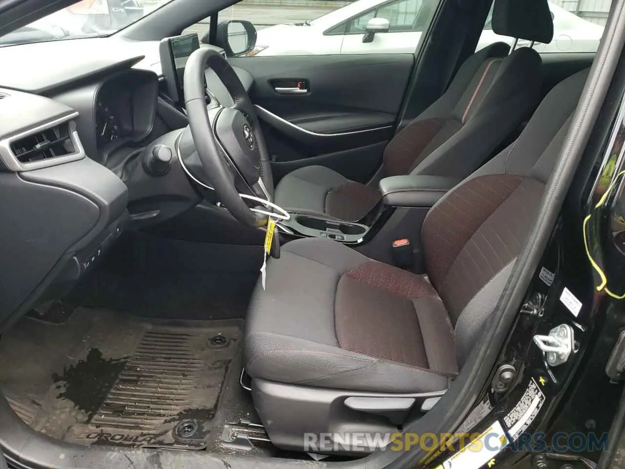 7 Photograph of a damaged car JTDBCMFE8R3031342 TOYOTA COROLLA 2024