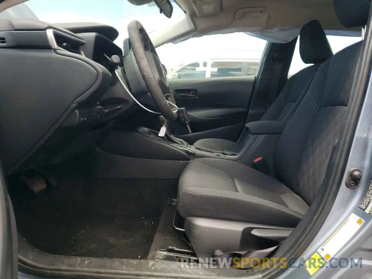 7 Photograph of a damaged car JTDBCMFE8R3040980 TOYOTA COROLLA 2024