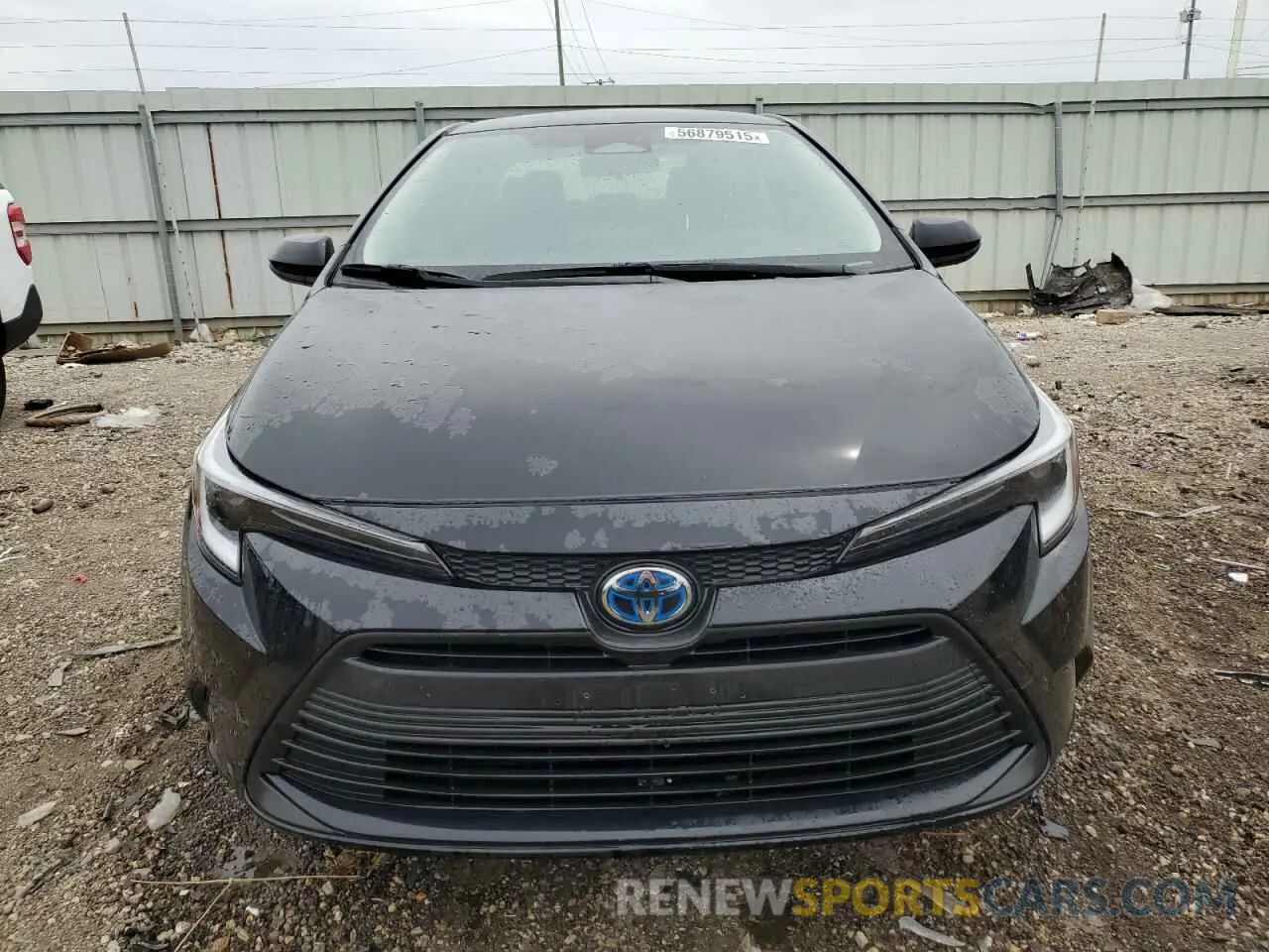 5 Photograph of a damaged car JTDBCMFE8R3042079 TOYOTA COROLLA 2024