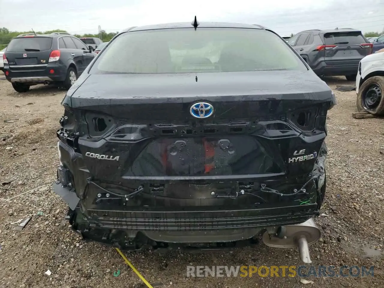 6 Photograph of a damaged car JTDBCMFE8R3042079 TOYOTA COROLLA 2024